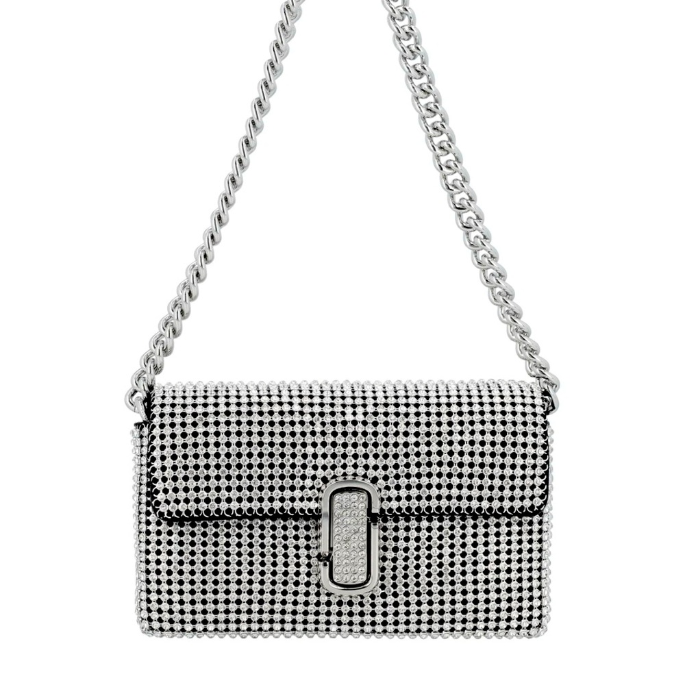 The Rhinestone Crystal J Marc Jacobs Mini Shoulder Bag